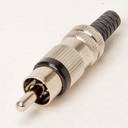 RCA-hane met taivutsmuov svart Marushin MR-566MS