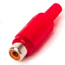 RCA-hona MR-596 plast röd plast böjskydd RoHS