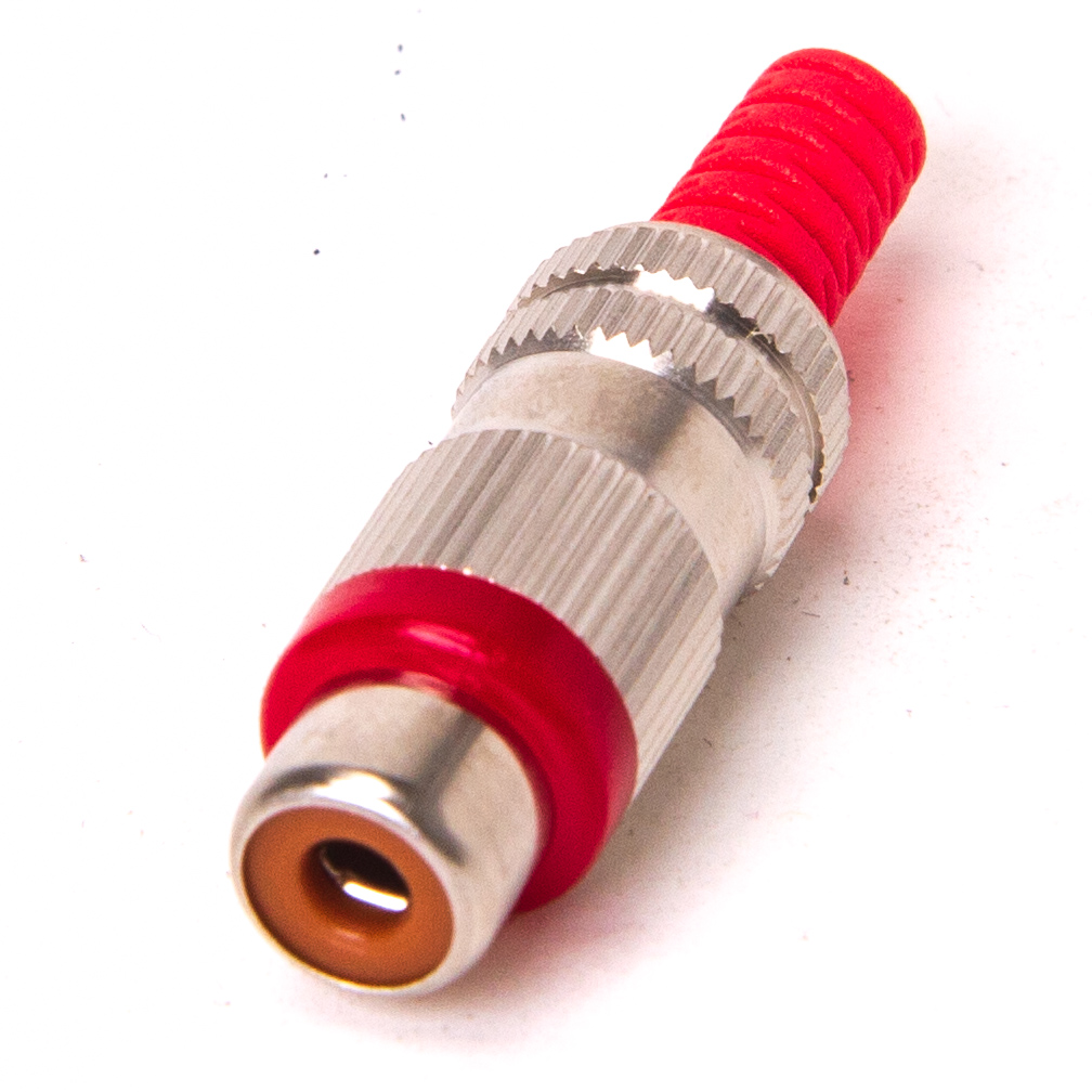 RCA-hona metall röd MR-567MS plast böjskydd