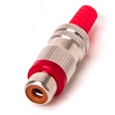 RCA-hona metall röd MR-567MS plast böjskydd