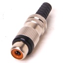 RCA-hona metall svart MR-567M plast böjskydd