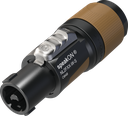 speakON 2-polig kabelkontakt hona Neutrik Ø 6-12 mm kabel IEC61984