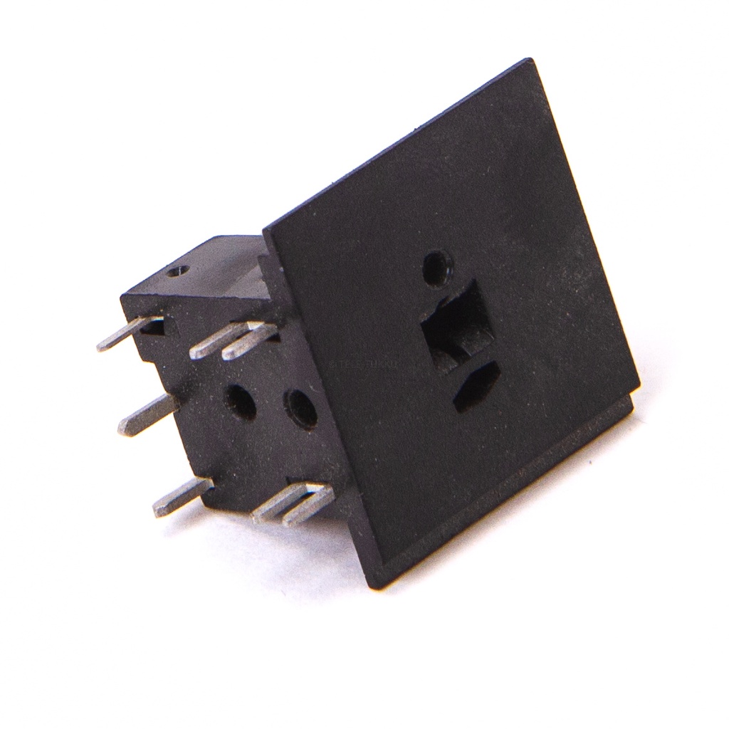 högtalarchassikontakt 4-polig PCB