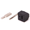 speaker connector Blaupunkt crimp