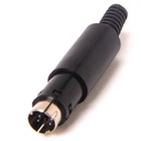MiniDIN-male 7-pin MP-371-7