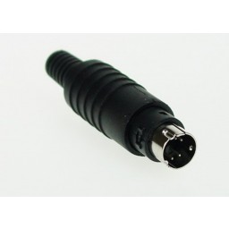 MiniDIN-male 4-pin MP-371-4