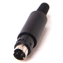 MiniDIN-male 3-pin MP-371-3