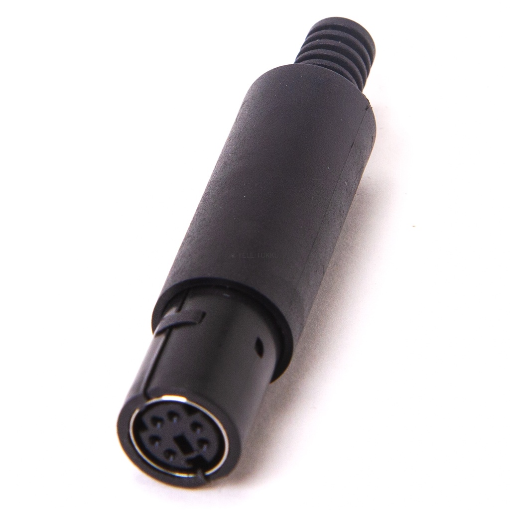 MiniDIN-female 6-pin MJ-372-6