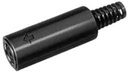 MiniDIN-hona 4-polig MJ-372-4