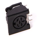 DIN panel connector 6-pin PCB