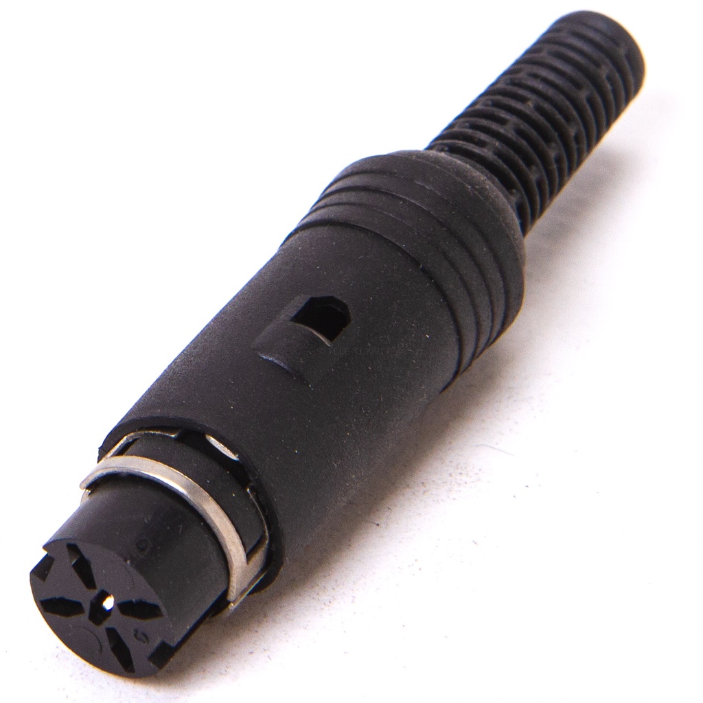 DIN-female 5-pin metal kuulokkeille