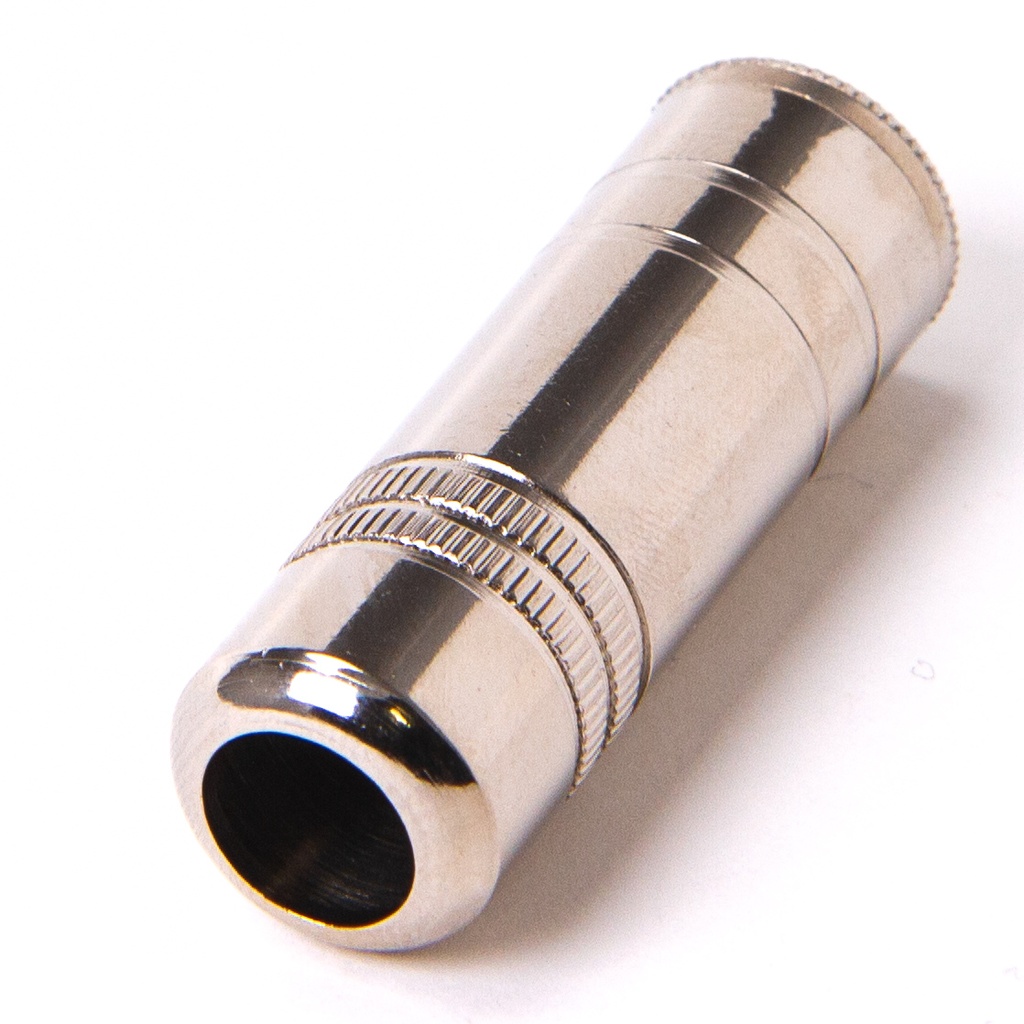 female 6.3mm mono metal 741