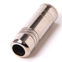female 6.3mm mono metal 741