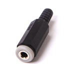 female 3.5mm 4 kontakt MJ-064