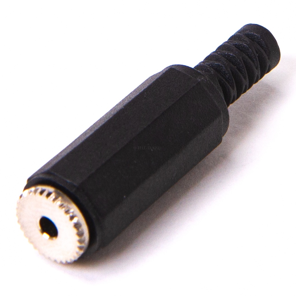 hona 2,5mm stereo plast