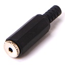 hona 2,5mm stereo plast