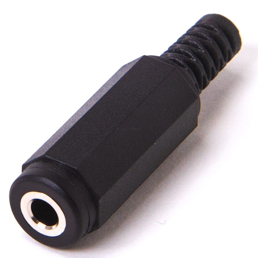 female 3.5mm mono plastic MJ-164A