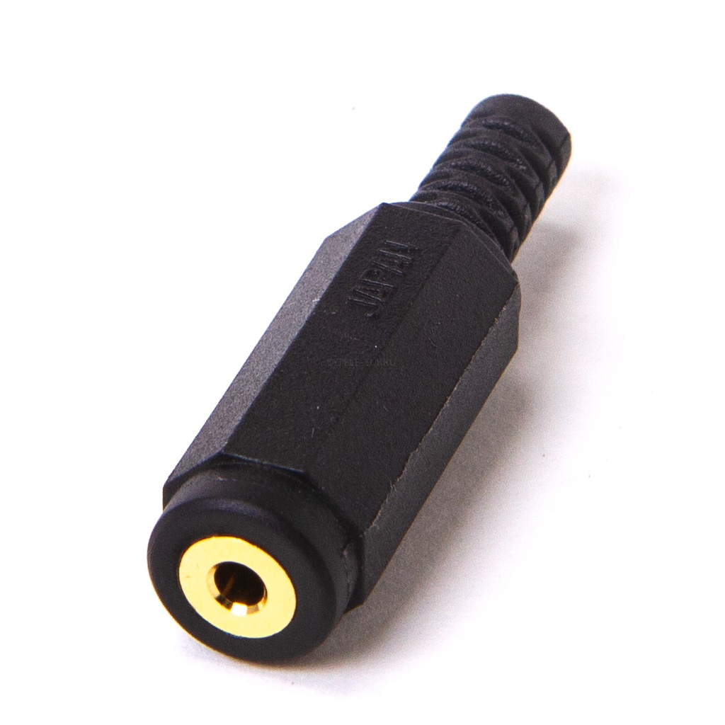 hona 2,5mm stereo MJ-072 böjskydd plast