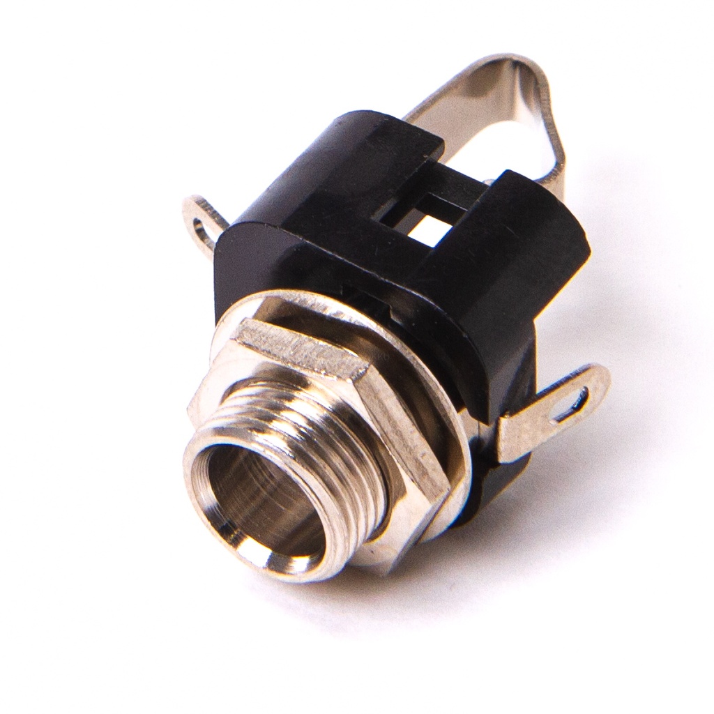 panel connector 6.3mm mono ik open MJ-159M Marushin