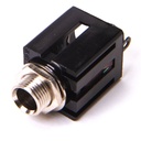 chassikontakt 6,3mm mono bakelit ik MJ-185 RoHS