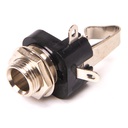 panel connector 6.3mm mono open kytkim. MJ-160M