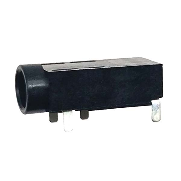panel connector 3.5mm stereo M03-836AO