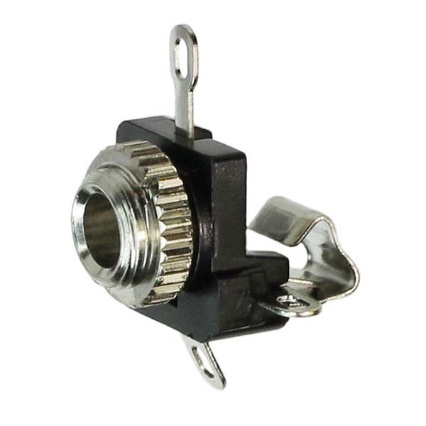 panel connector 3.5mm mono MJ-081