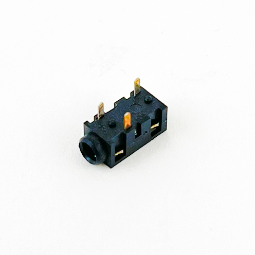 panel connector 2.5mm stereo PCB MJ-A18