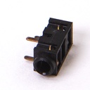 panel connector 2.5mm stereo with nut panel-mount MJ-070-pin