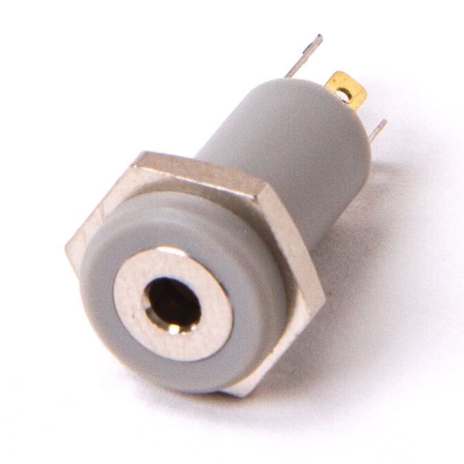 panel connector 2.5mm 4 contacts MJ-068H