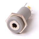 chassikontakt 2,5mm 4 kontakter MJ-068H