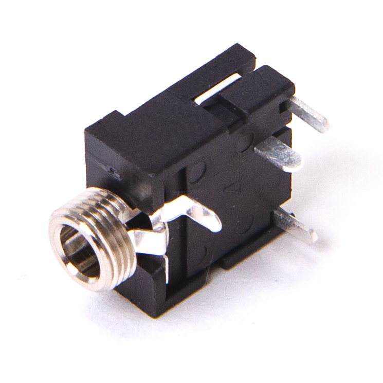chassikontakt 3,5mm stereo panelmonterad MJ-158L RoHS