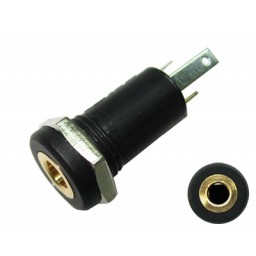 panel connector 3.5mm stereo panel-mount MJ-073H Marushin