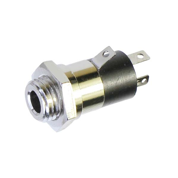 panel connector 3.5mm 4 contacts panel-mount MJ-079