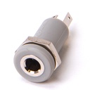 panel connector 3.5mm 4 contacts panel-mount MJ-064H