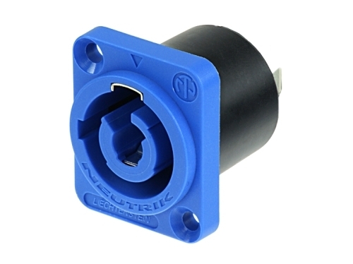 powerCON Power-IN runkoliitin Neutrik D-aukko 20A 3-nap