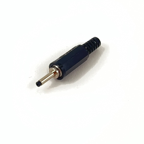 DC-hane 2,1/5,5mm bakelit