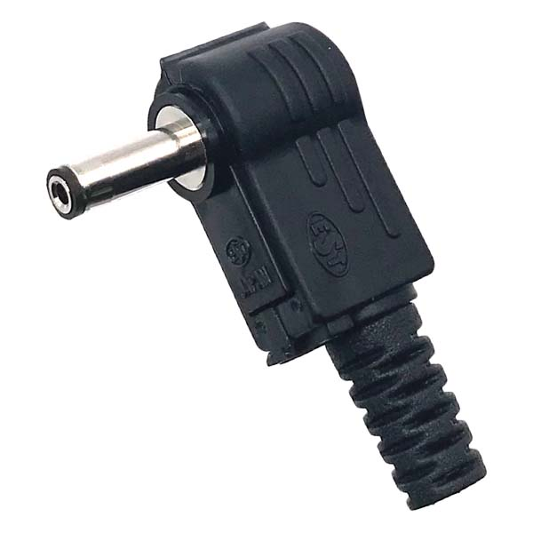 DC-male 1,4/3.4mm right-angle MP-121WN Marushin