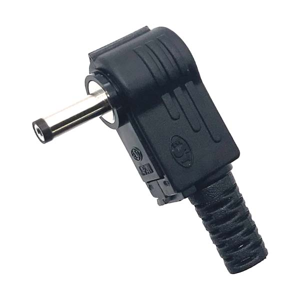 DC-uros 1,1/3,0mm kulma MP-121PN Marushin