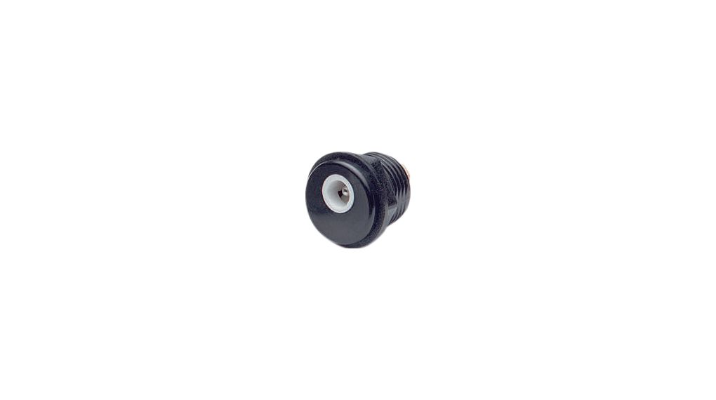 DC panel connector 4,0x1.7mm with nut MJ-12 panel-mount
