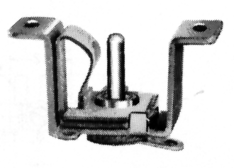 DC-runko 2,5mm metalli MJ-182 Marushin