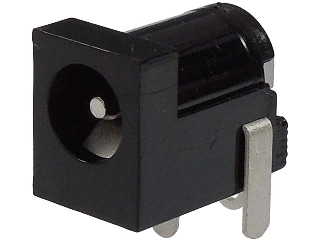 DC-runko 2,1mm PCB MJ-179P Marushin