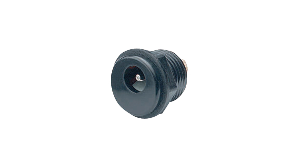 DC panel connector 2.1mm panel-mount MJ-10 Marushin