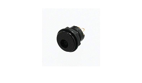 DC-runko 2,1mm metalli MJ-181 