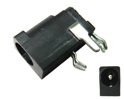 DC-runko 1,4/3,4mm PCB MJ-25N1 Marushin