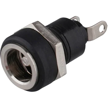 DC panel connector 1,3/3.8mm panel-mount MJ-99/3.8 Marushin RoHS