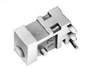 DC-runko 0,7/2,35mm PCB M04-446E0 Marushin