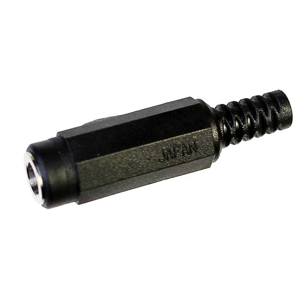 DC-female 1,7/4,75mm with cable strain relief MJ-097-pin Marushin