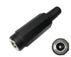 DC-naaras 1,7/4,75mm johtosuoj. MJ-097N Marushin