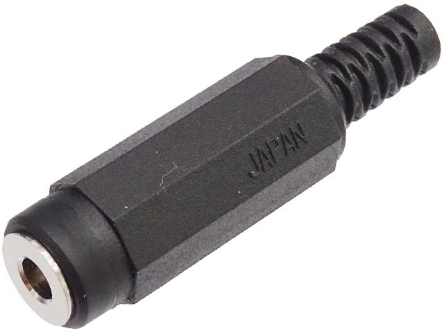 DC-female 1,4/3.8mm MJ-099-pin/3,8 Marushin